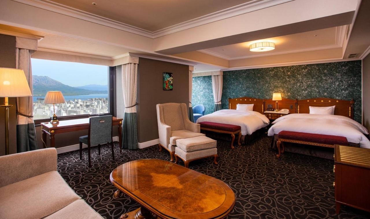 Shiroyama Hotel Καγκοσίμα Εξωτερικό φωτογραφία